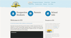 Desktop Screenshot of ics1.org